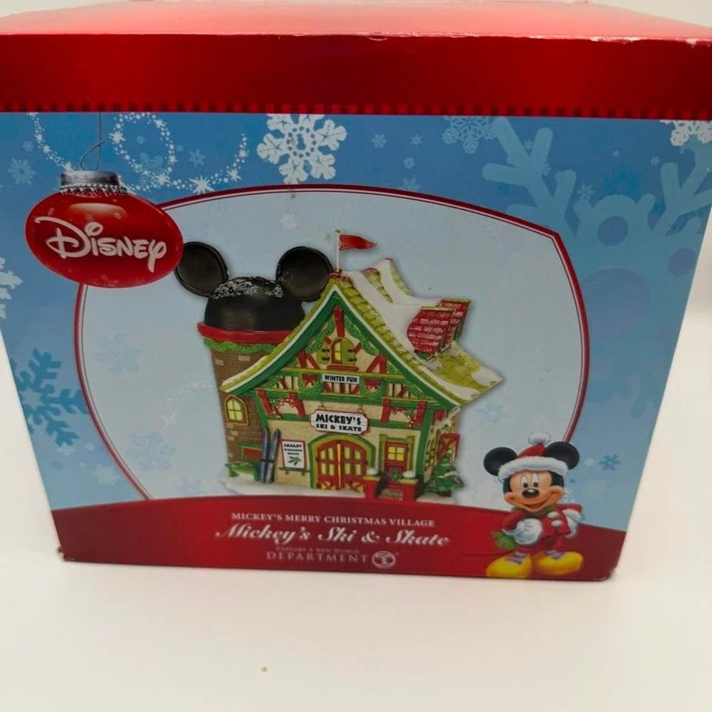 Disney old #department56 visible